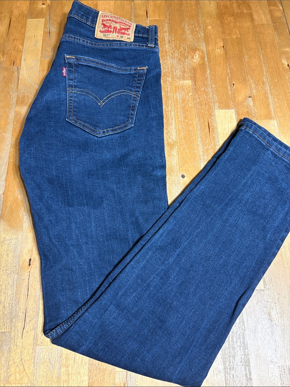 Levi's 511 slim fit jeans